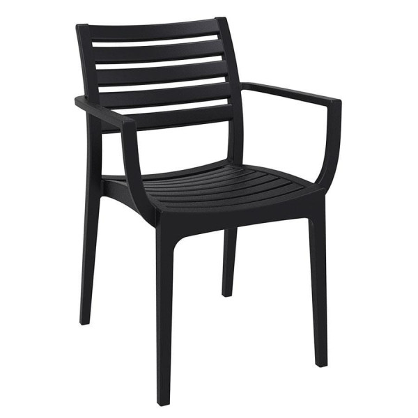 ARTEMIS Arm Chair ZA.211C Black