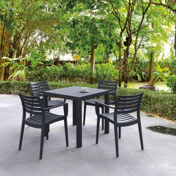 Artemis Black Dining Set 3216055