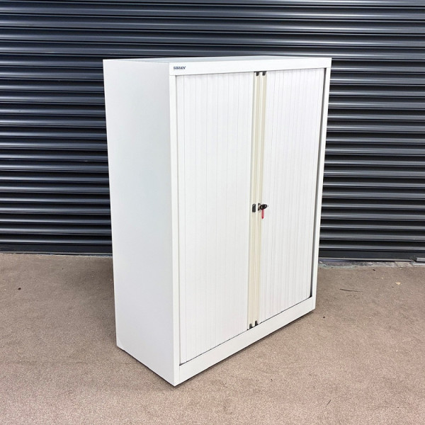 Bisley white tambour unit 01