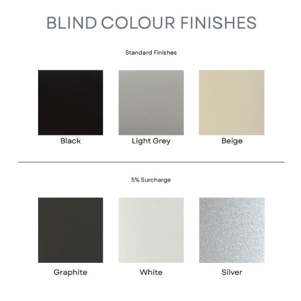 Silverline Shutter Blind Finishes v5