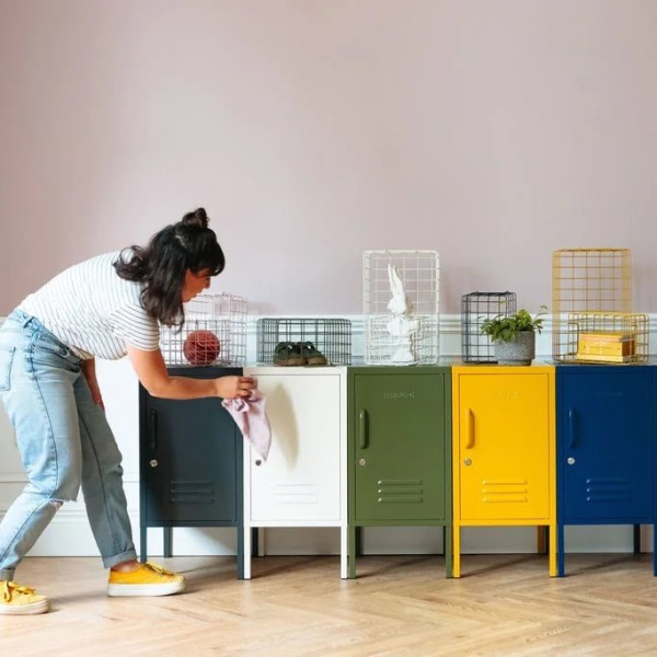 mustard Shorty Locker